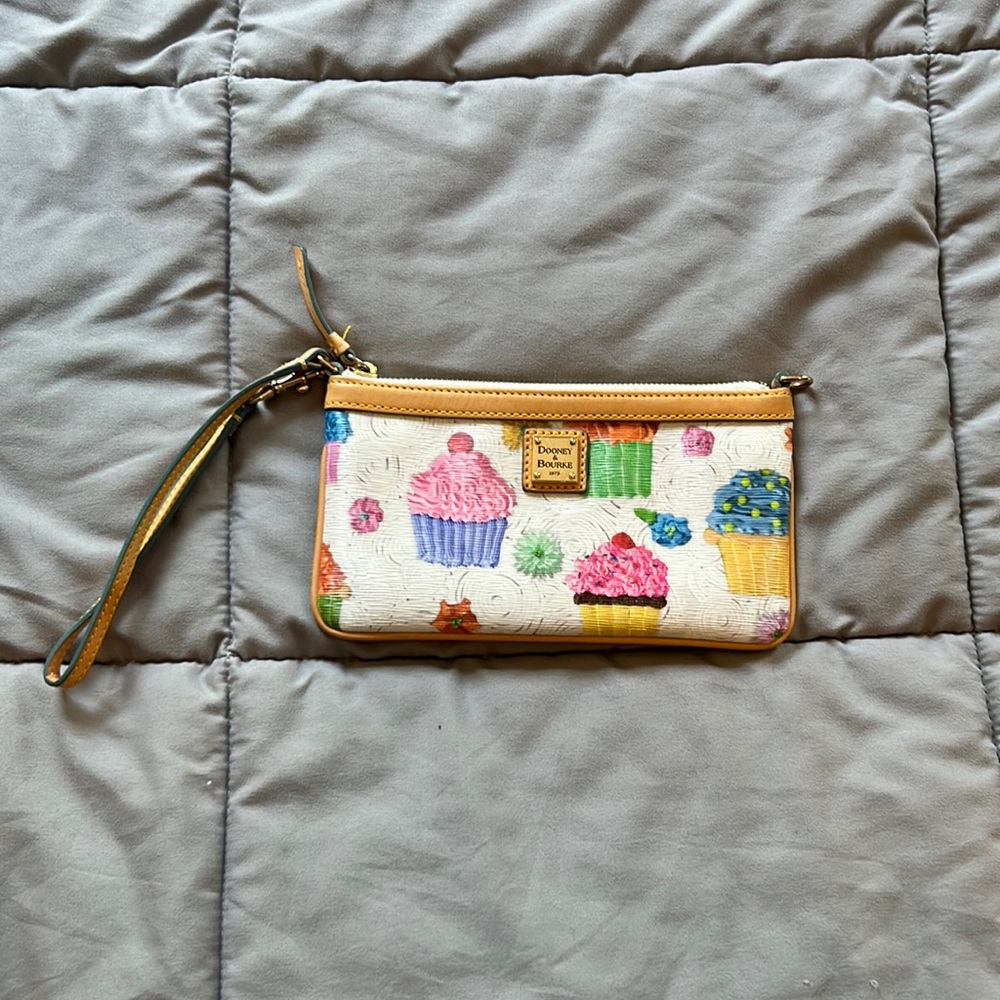 Dooney & Bourke Cupcake Wristlet
